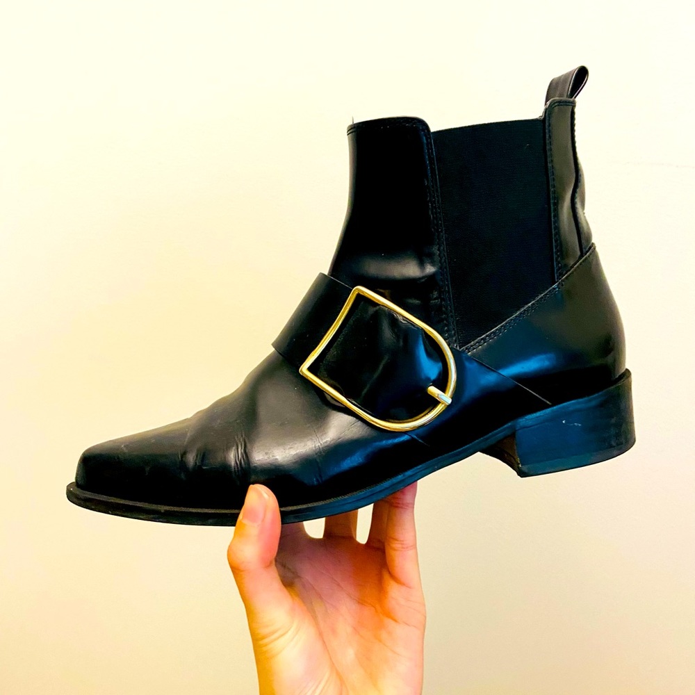 Wconcept ankle Boots_3cm hee_7.5-8